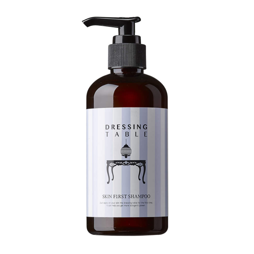 SKIN-FIRST SHAMPOO <br>Mildes Detox & Volumen Shampoo mit Keratin, Löwenzahn & Rosmarinöl-Shishi Cherie