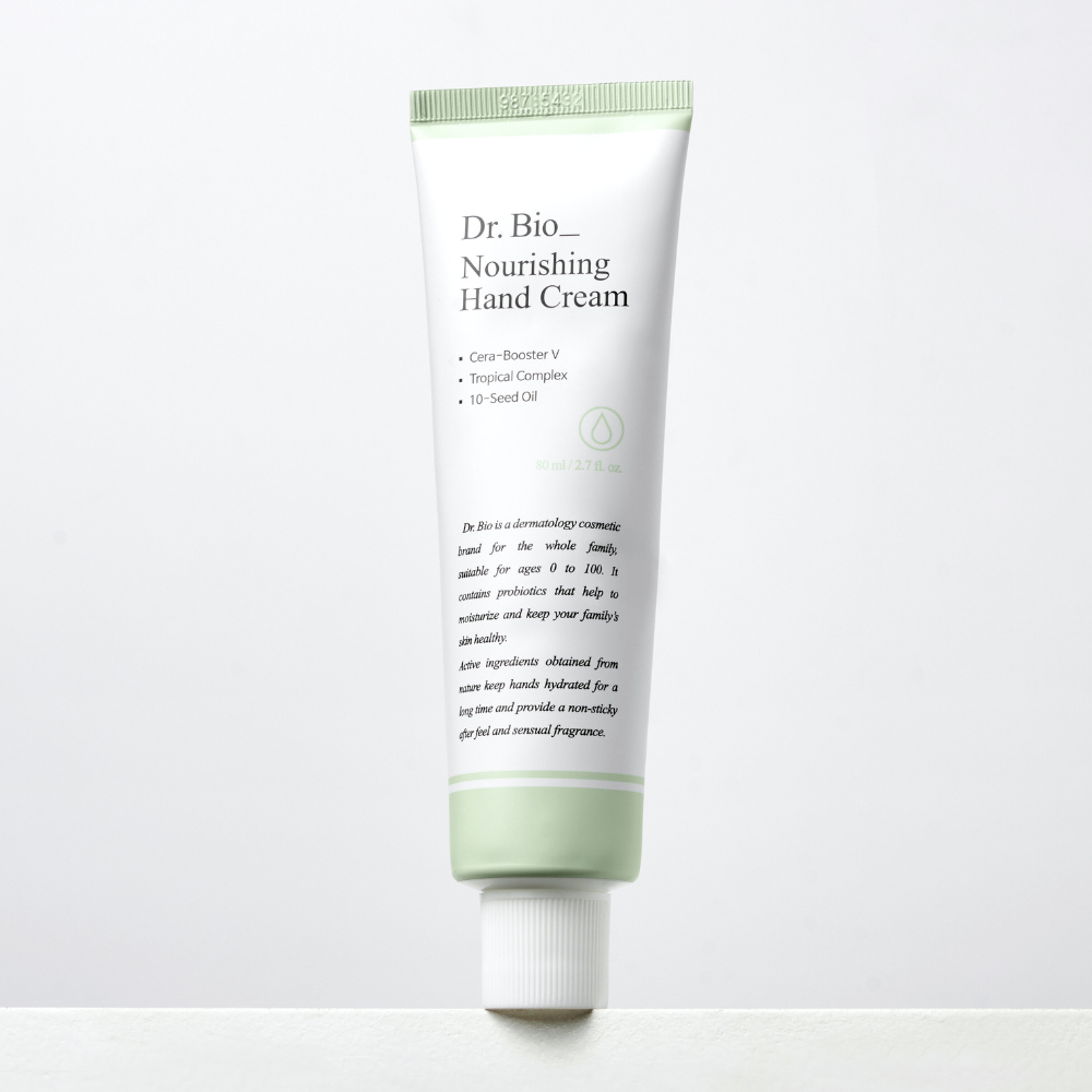 NOURISHING HAND CREAM - Probiotische Handpflege mit patentiertem DermaBiome™ Komplex, Biotin & Fruchenzymen (intensive Pflege & Glättung für Tag & Nacht)_Shishi Chérie 2