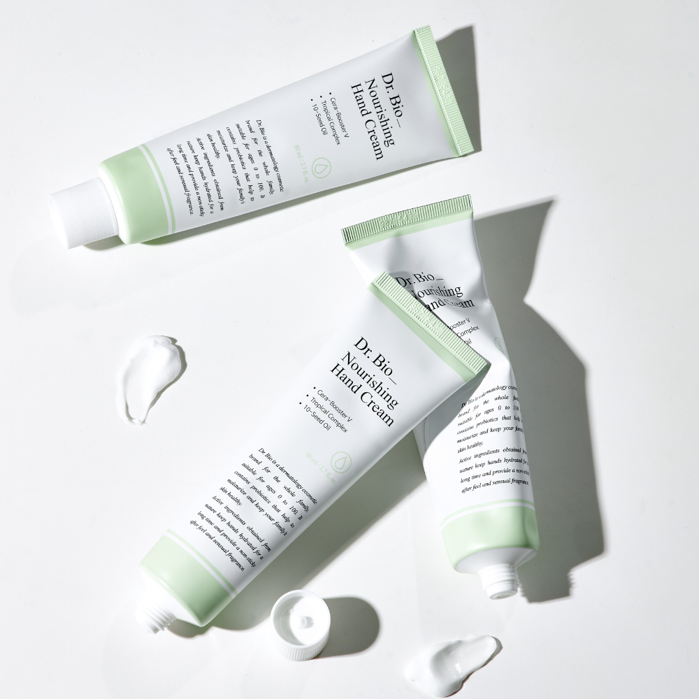 NOURISHING HAND CREAM - Probiotische Handpflege mit patentiertem DermaBiome™ Komplex, Biotin & Fruchenzymen (intensive Pflege & Glättung für Tag & Nacht)_Shishi Chérie 3