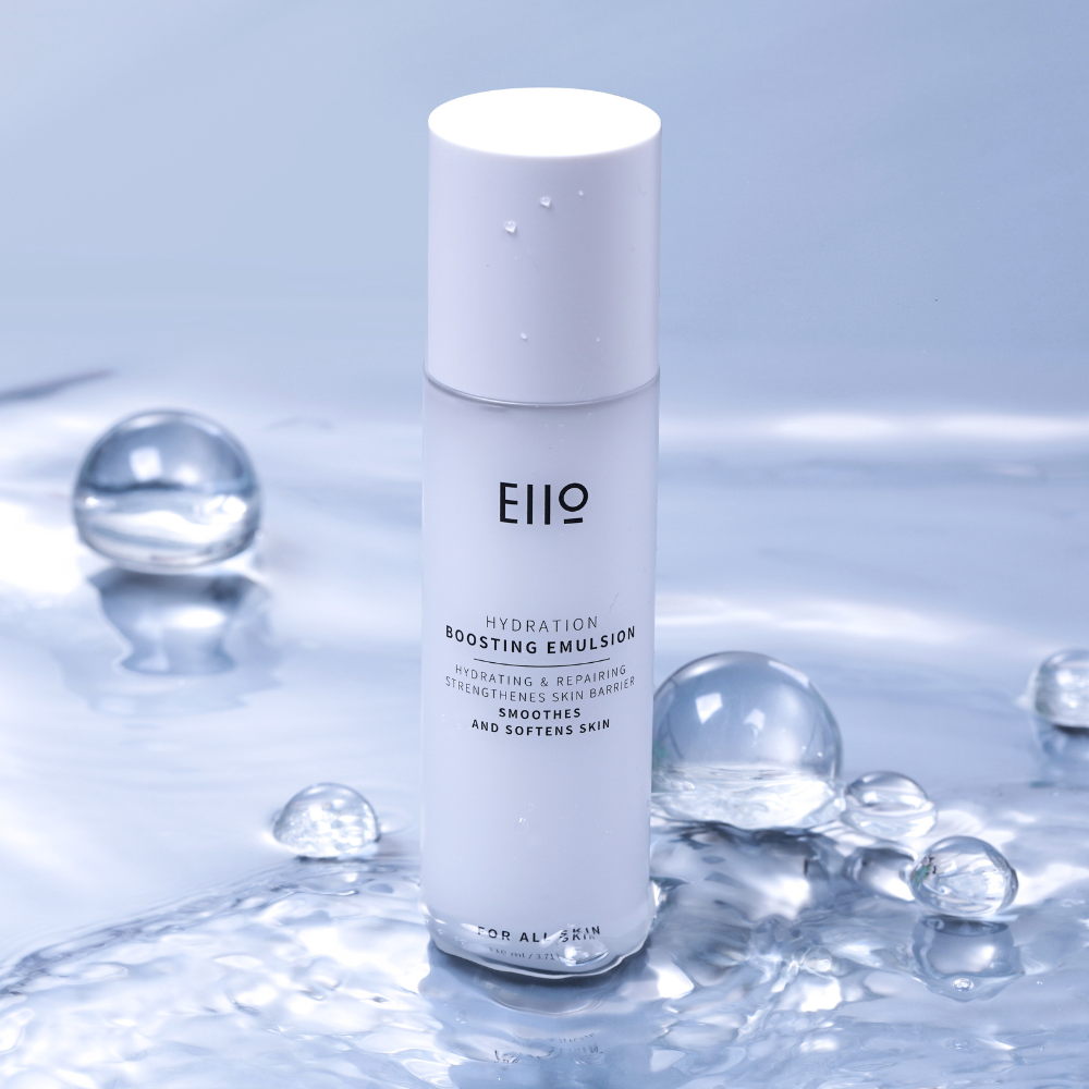 HYDRATION BOOSTING EMULSION  | Aufpolsternde Emulsion mit 5-Hyaluron-Komplex, 9% Ceramide NP, Sojabohnen-Ferment & Probiotika (multiple Anwendungsmöglichkeiten)_2