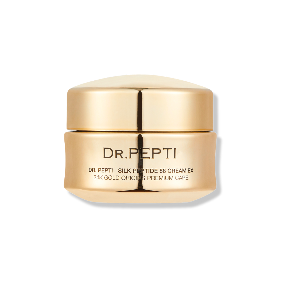 Mini Silk Peptide 88 Cream Ex - Perfektionierende Gesichtspflege mit 24K Gold, Seidenprotein & patentiertem Volufiline™ Wirkstoffkomplex_1