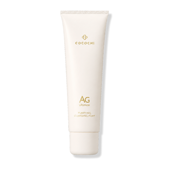 PURIFYING CLEANSING FOAM | Pflegende Anti-Aging Gesichtsreinigung mit Orimos® Komplex auf Basis von Botox-Peptiden, Multi-Kollagen & erlesenen japanischen Pflanzenextrakten (hauchfeine & dichte Schaumtextur)