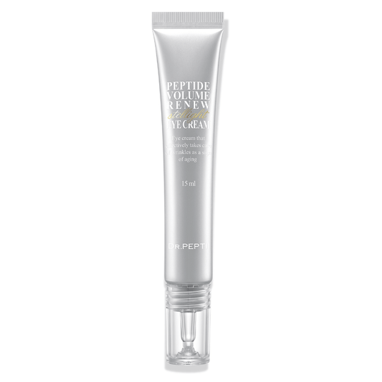 PEPTIDE VOLUME STELLIGHT™ EYE CREAM <br>Perfektionierende Augencreme mit patentiertem Stellight™ Wirkstoffkomplex