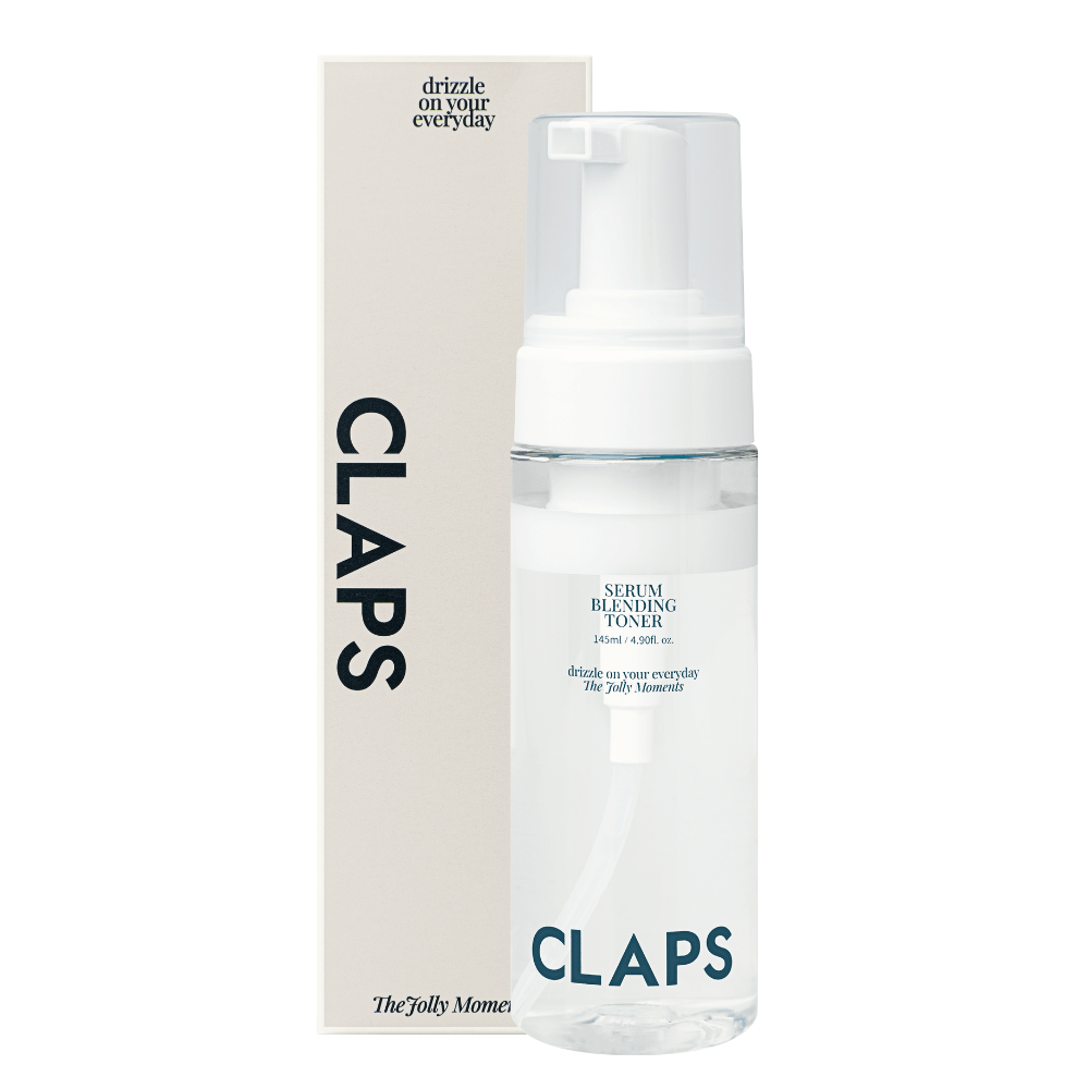 SERUM BLENDING TONER<br> Tiefenwirksamer Schaum-Gesichtstoner mit Hyaluronsäure & Lactobacillus Ferment (trockene, beanspruchte und/oder Rosacea Haut)-Shishi Cherie