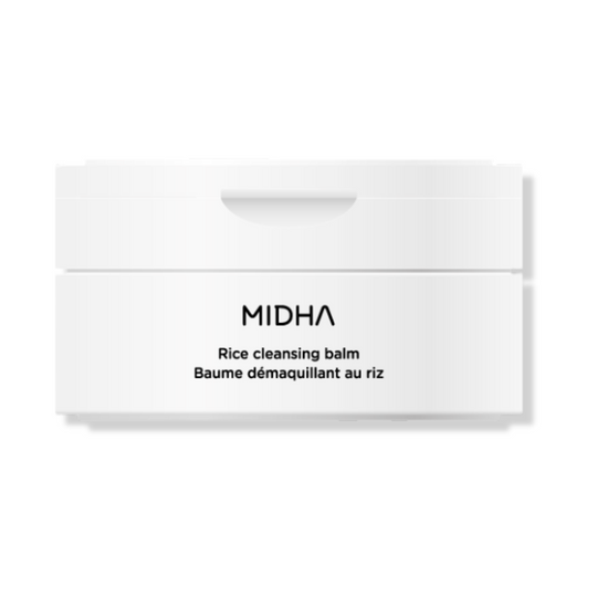 RICE CLEANSING BALM <br>Tiefenreinigender & beruhigender Reinigungsbalsam mit patentiertem Wirkstoffkomplex aus Gochang-Reisferment & über 10 pflanzlichen Extrakten