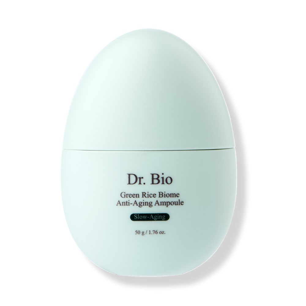GREEN RICE BIOME ANTI-AGING AMPOULE - Probiotisches Anti-Aging Serumkonzentrat mit patentiertem DermaBiome™ Komplex, fermentiertem Grünreisextrakt & Ceramide NP_1