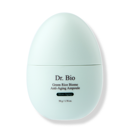 GREEN RICE BIOME ANTI-AGING AMPOULE <br>Probiotisches Anti-Aging Serumkonzentrat mit patentiertem DermaBiome™ Komplex, fermentiertem Grünreisextrakt & Ceramide NP