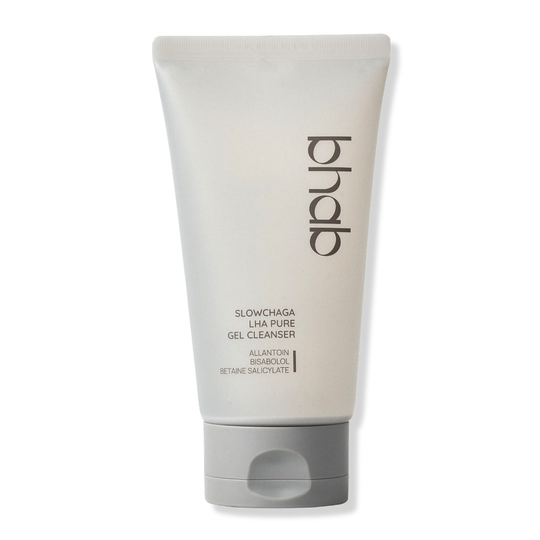 SLOWCHAGA LHA PURE GEL CLEANSER | Hautverfeinernde Anti-Aging Tiefenreinigung mit patentiertem Slowchaga Komplex™, LHA, Allantoin & Bisabolol