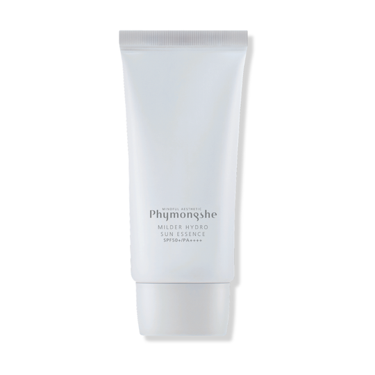 MILDER HYDRO SUN ESSENCE SPF50+/PA++++ | Ultraleichtes Sonnenschutz-Serum mit 5-Ceramide Komplex & Meeresmineralien