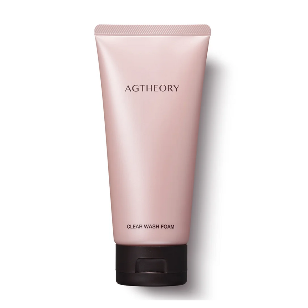 AG CLEAR WASH FOAM <br>Hautverfeinernder & perfektionierender Gesichtsreiniger mit patentiertem pflanzlichem Anti-Glykation Wirkstoffkomplex-Shishi Cherie