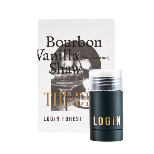 BOURBON VANILLA SHAW PERFUME STICK <br>Creme-Parfüm mit 100% natürlichen pflanzlichen Duftstoffen (Orangenschale, Rosa Pfeffer, Kakao & Bourbon-Vanille Duft)