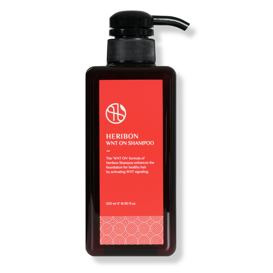 WNT ON™ SCALP SHAMPOO <br> Intensivshampoo zur aktiven Stimulation des Haarwachstums mit patentiertem mimetischem Wirkstoffkomplex & Hesperidin (500ml Vorteilspackung)