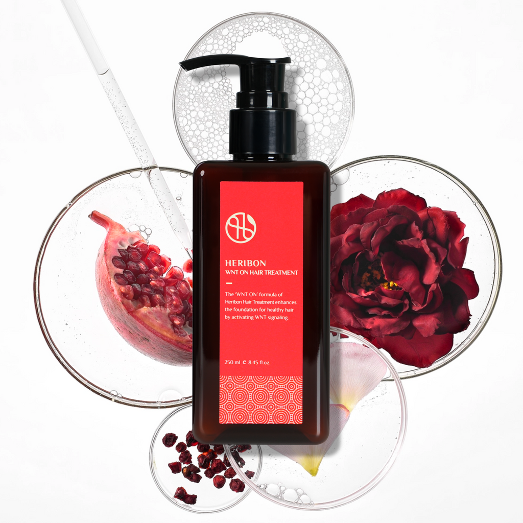 WNT ON™ HAIR TREATMENT | Aufbauende & glättende Haarkur zur aktiven Stimulation des Haarwachstums mit patentiertem mimetischem Wirkstoffkomplex & Hesperidin_Shishi Chérie 3