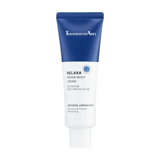 RELAXA REPAIR MOIST CREAM <br>Perfektionierende Anti-Aging Gesichtspflege für den Tag mit patentiertem pflanzlichen Inotodiol™ Wirkstoffkomplex