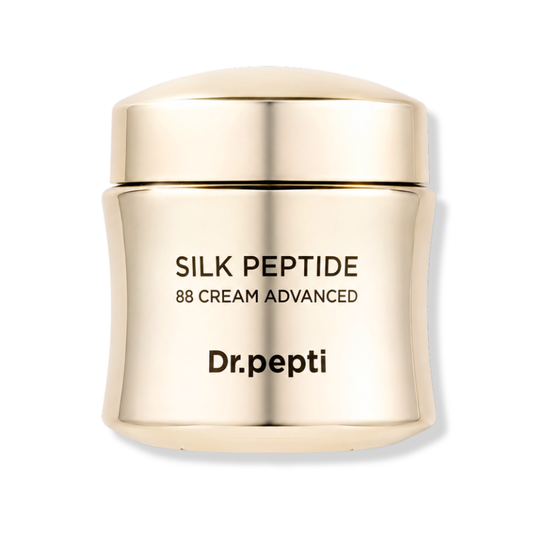 SILK PEPTIDE88 CREAM ADVANCED | Perfektionierende Gesichtspflege mit 24K Gold, Seidenprotein & patentiertem Volufiline™ Wirkstoffkomplex