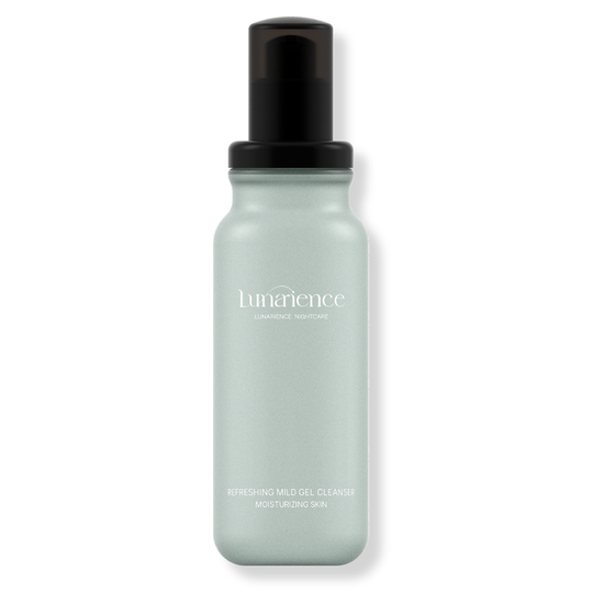 REFRESHING MILD GEL CLEANSER | Regeneriende Anti-Aging Tiefenreinigung für die Nacht mit patentiertem Luna-17™ Wirkstoffkomplex (Feuchtigkeit, Festigkeit und Faltenreduktion)