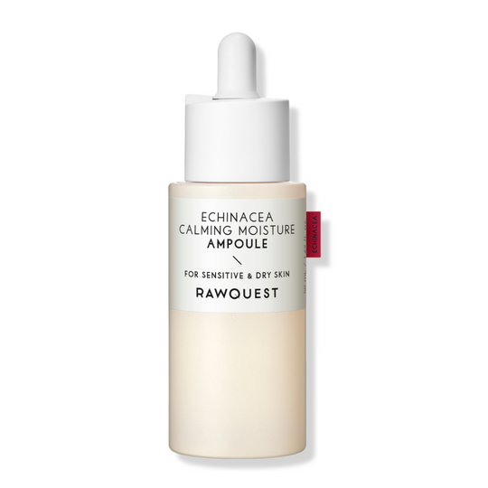 ECHINACEA CALMING MOISTURE AMPOULE <br> Aufbauendes Serum mit 73% Echinacea & patentiertem Hydrocell-QS™ Wirkstoffkomplex (reife / trockene / empfindliche Haut)