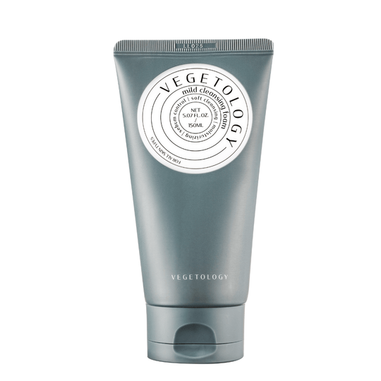 VINIFERINE MILD CLEANSING FOAM <br>Anti-Aging & Brightening Gesichtsreinigung mit Viniferine, Extrakt aus japanischen Aprikosen & Laurinsäure