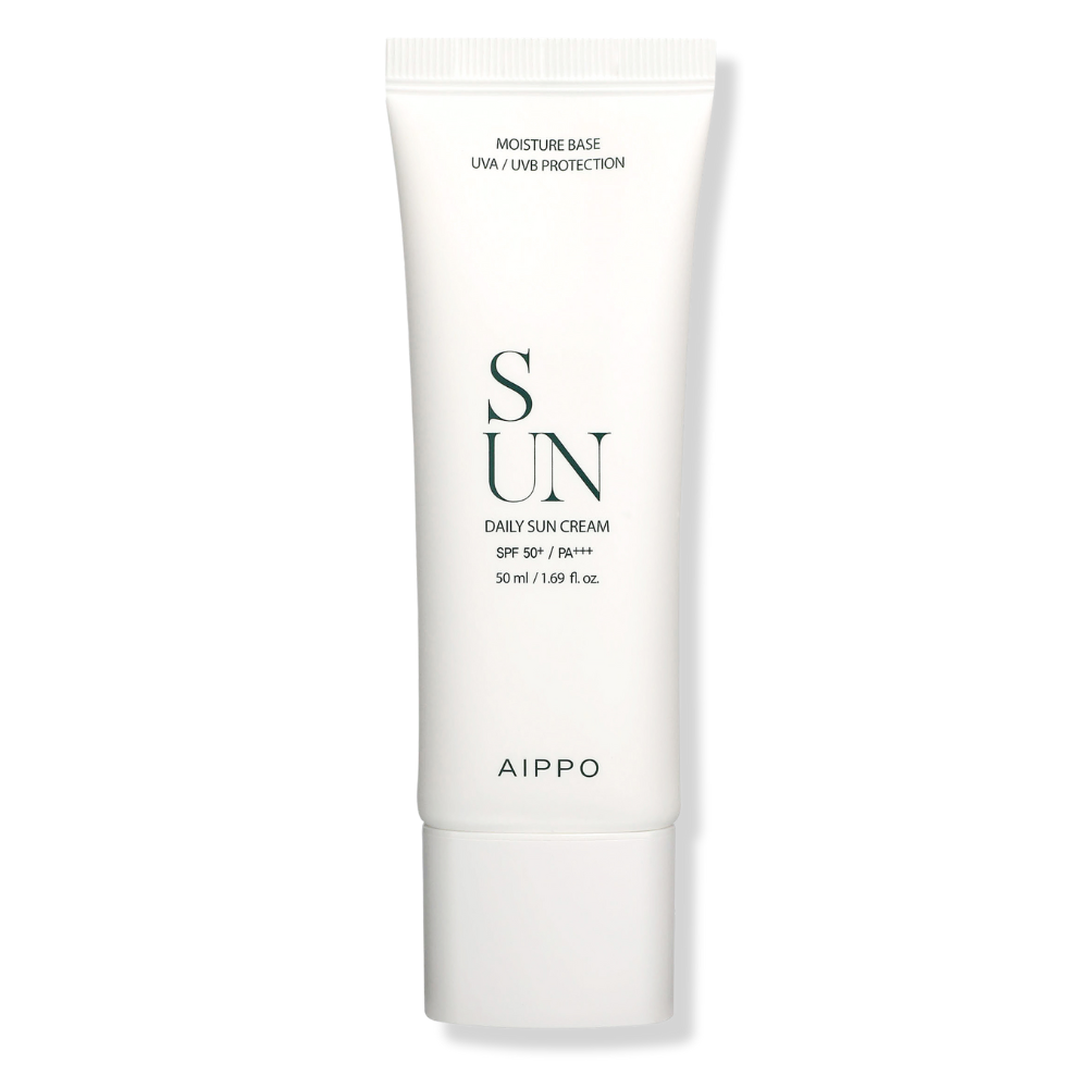 DAILY SUN CREAM SPF50+/PA+++ <br> Ultraleichter Sonnenschutz mit Hyaluronsäure, Allantoin & Panthenol (Lifting-Textur mit Weichzeichner-Effekt)-Shishi Cherie