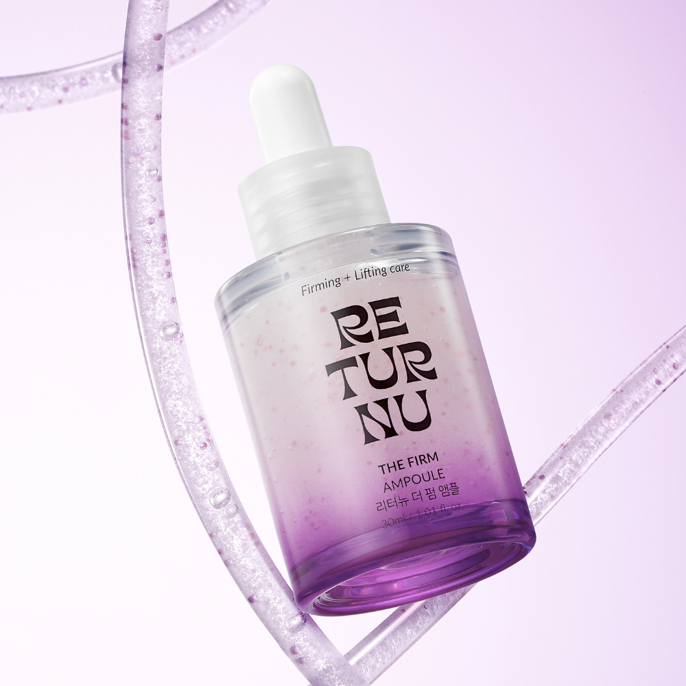 THE FIRM AMPOULE- Straffendes Ampoule-Serum mit Bakuchiol, 8-Peptidkomplex, botanischen Adaptogenen & Ferment aus der Jeju-Distel_Shishi Chérie 2