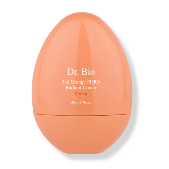 RED ORANGE PDRN RADIANT CREAM | Perfektionierende probiotische 24H Anti-Aging Gesichtspflege mit patentiertem DermaBiome™ Komplex & hochkonzentriertem PDRN