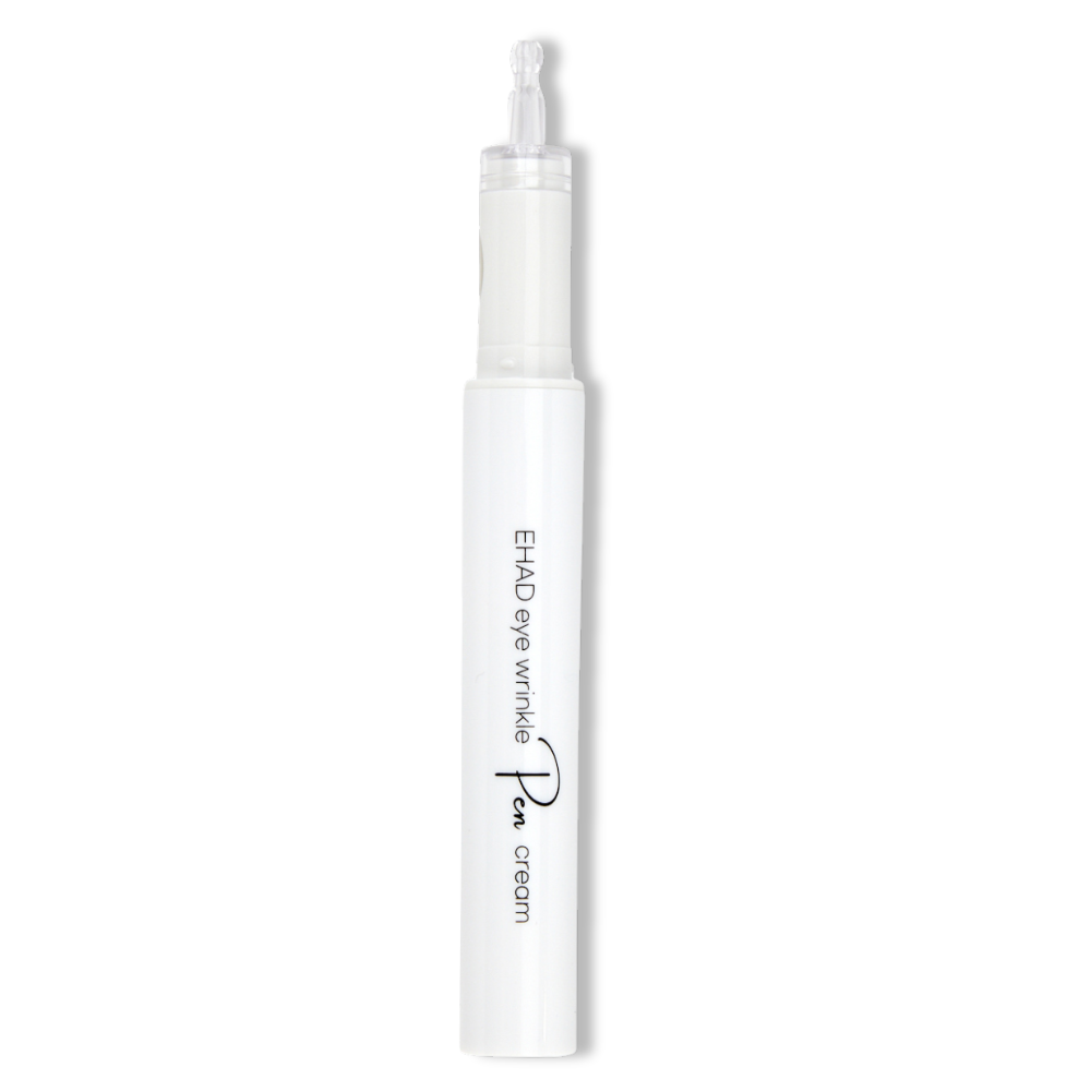 EHAD Skincare - Eye Wrinkle Pen Cream - Straffende Augenpflege mit pflanzlichem Botox auf Basis von Algen (Filler-Effekt & nachgewiesener Wirksamkeit dank preisgekrönter Mitophagie-Technologie)_Shishi Chérie 1
