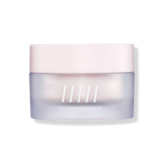 RICE BANDAGE CREAM | Aufbauende & aufpolsternde 24H Gesichtspflege mit Fermenten aus Sake & Reiskleie, PDRN & patentierter japanischer Copolymer Komplex