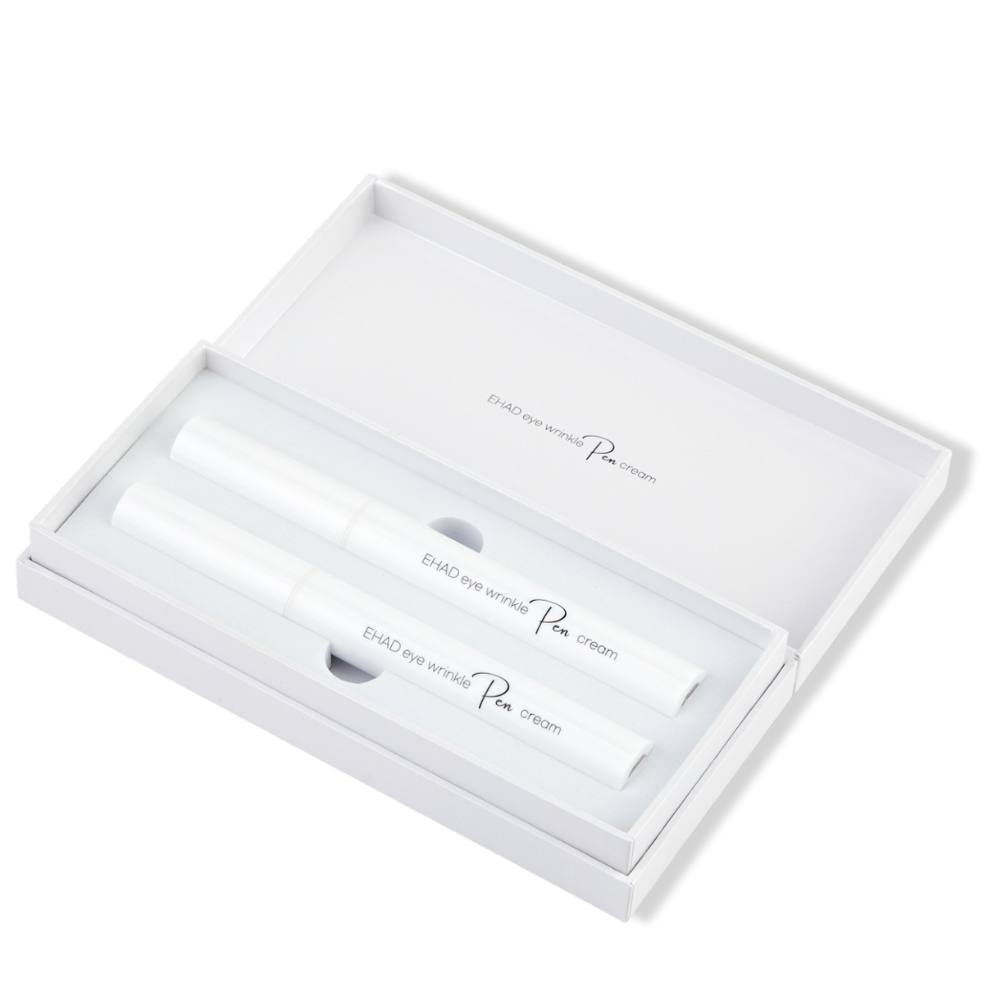 EHAD Skincare - Eye Wrinkle Pen Cream - Straffende Augenpflege mit pflanzlichem Botox auf Basis von Algen (Filler-Effekt & nachgewiesener Wirksamkeit dank preisgekrönter Mitophagie-Technologie)_Shishi Chérie 3