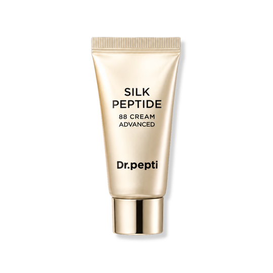 MINI SILK PEPTIDE88 CREAM ADVANCED | Perfektionierende Gesichtspflege mit 24K Gold, Seidenprotein & patentiertem Volufiline™ Wirkstoffkomplex
