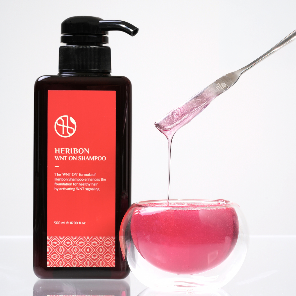 WNT ON™ SCALP SHAMPOO |  Intensivshampoo zur aktiven Stimulation des Haarwachstums mit patentiertem mimetischem Wirkstoffkomplex & Hesperidin (500ml Vorteilspackung)_Shishi Chérie_2