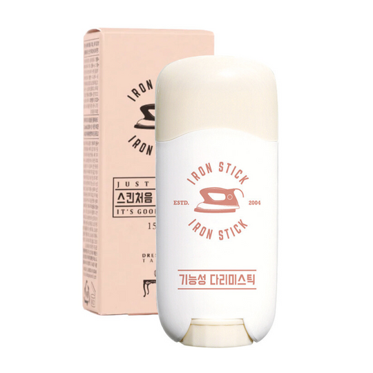 IRON STICK <br>Faltenauffüller bei Trockenheitsfältchen, Elastizitätsverlust & Rötungen mit 5 wertvollen Ölen & Vitamin E (trockene/sensible Haut)