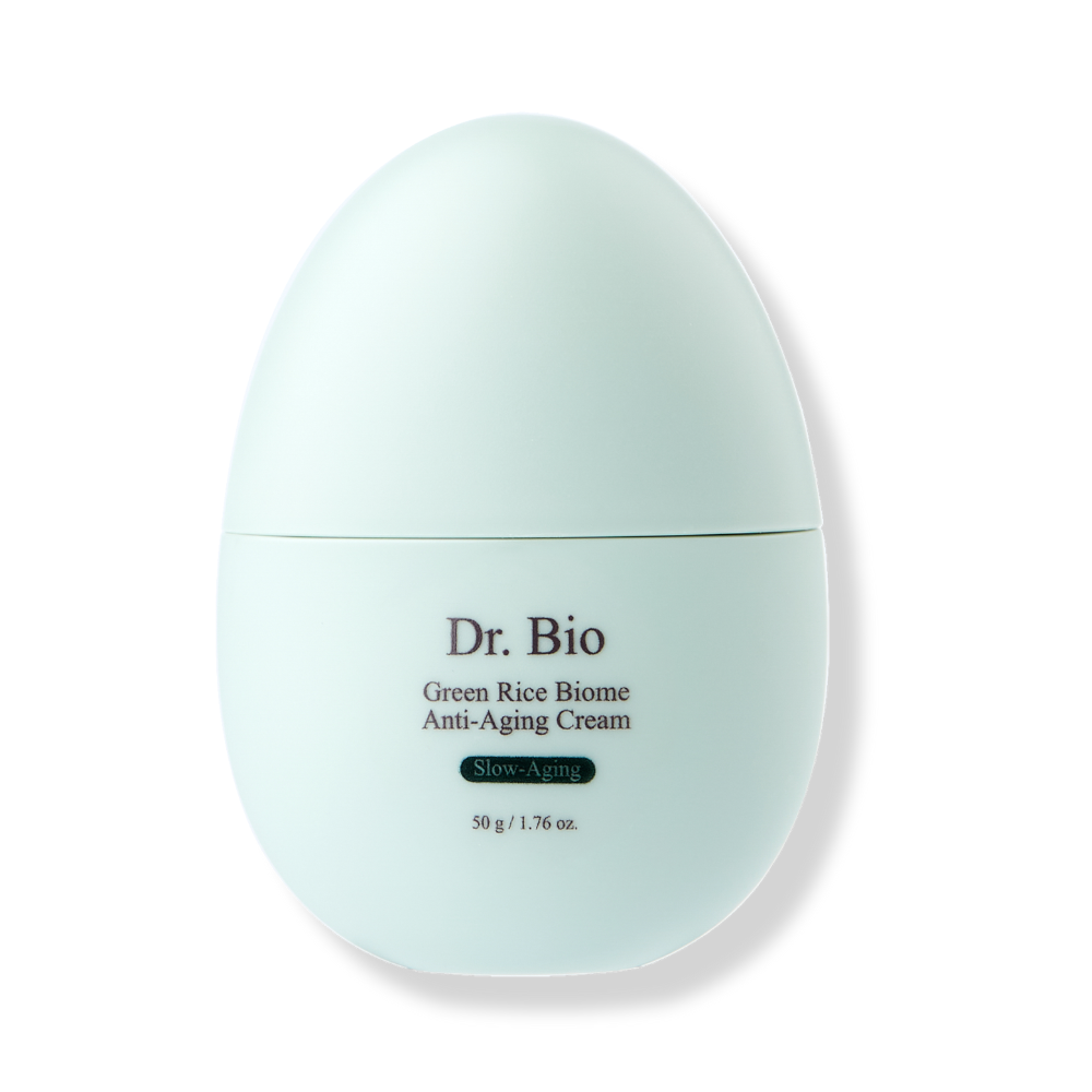 GREEN RICE BIOME ANTI-AGING CREAM - Probiotische 24H Anti-Aging Gesichtspflege mit patentiertem DermaBiome™ Komplex, fermentiertem Grünreisextrakt & Biotin_1