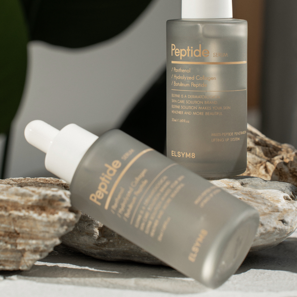 PEPTIDE SERUM - Straffendes & festigendes Serumkonzentrat mit Botulinum-Peptide-Komplex, Kupferpeptiden, pflanzlichem Kollagen & Koffein_Shishi Chérie 2