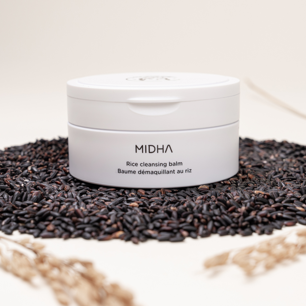 RICE CLEANSING BALM - Tiefenreinigender & beruhigender Reinigungsbalsam mit patentiertem Wirkstoffkomplex aus Gochang-Reisferment & über 10 pflanzlichen Extrakten_Shishi Chérie 2