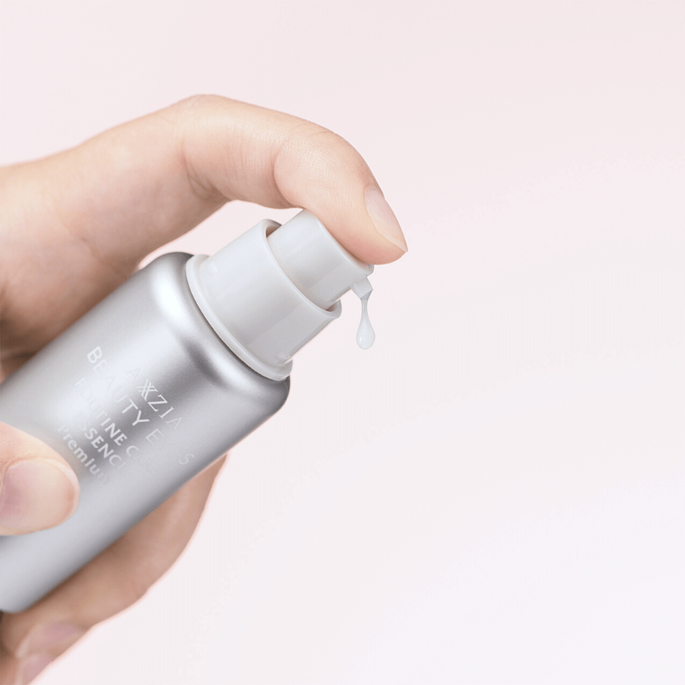 BEAUTY EYES ROUTINE CARE ESSENCE <br>Professionelle Lifting-Augenpflege für die Nacht mit Hyaluronsäure, Polyglutaminsäure & hochkonzentrierten pflanzlichen Extrakten-Shishi Cherie
