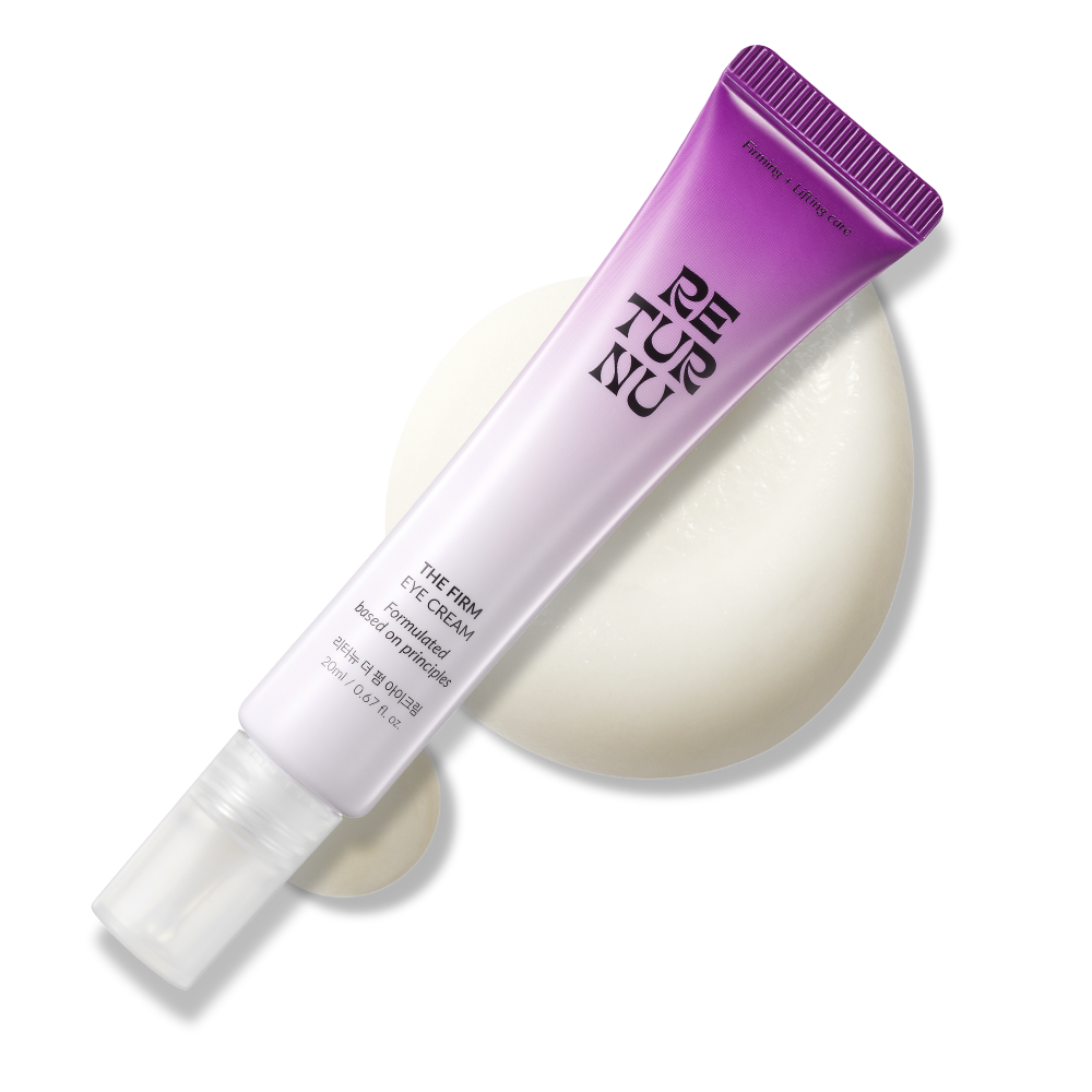 THE FIRM EYE CREAM - Straffende Augenpflege mit Bakuchiol, biomimetischem Peptidkomplex, Ceramiden & Ferment aus der Jeju-Distel_Shishi Chérie 2