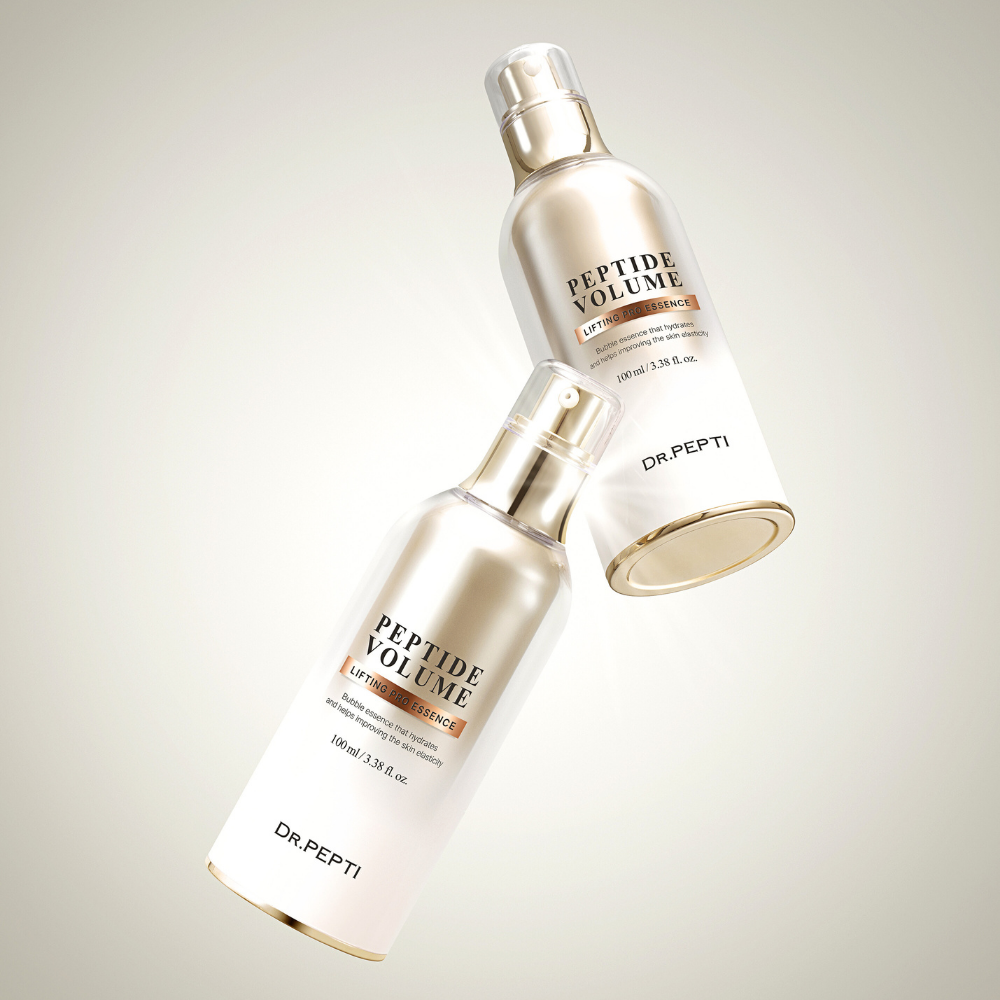 PEPTIDE VOLUME LIFTING PRO ESSENCE - Hochwirksames Lifting-Serum mit 32 Peptidarten, 10-Hyaluron Komplex, biomimetischen Aminosäuren, Antioxidantien & barrierestärkenden Lipiden (patentierte Formel mit Sofort- & Langzeitwirkung)_Shishi Chérie 3