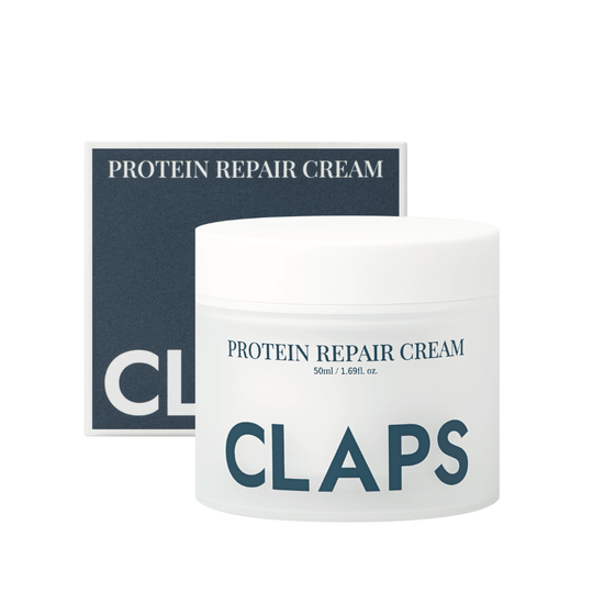 PROTEIN REPAIR CREAM <br> Tiefenwirksame 24H Gesichtscreme mit Centella Asiatica Extrakt, Ceramide NP & EGF (trockene, beanspruchte und/oder Rosacea Haut)