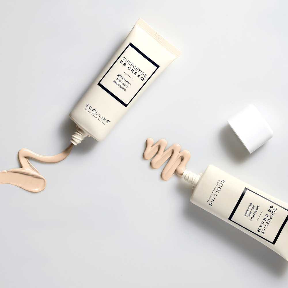 QUERCETIDE BB CREAM SPF30/PA++ <br>Perfektionierende BB Cream mit Peptiden aus der Maca-Wurzel (ohne chemische Filter | "No-Make-Up-Effekt")-Shishi Cherie