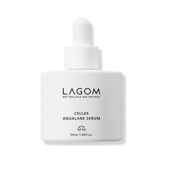 CELLUS AQUALANE SOLUTION <br>Aufpolsterndes Anti-Aging Serumkonzentrat mit patentiertem AQUALICIA® Wirkstoffkomplex, Autophagie-Peptiden & Squalan