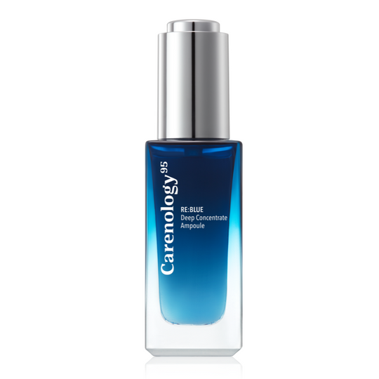 RE:BLUE DEEP CONCENTRATE AMPOULE<br> Anti-Aging Serumkonzentrat mit Botox-Peptiden, Kupferpeptiden, Ectoin & Bernsteinsäure