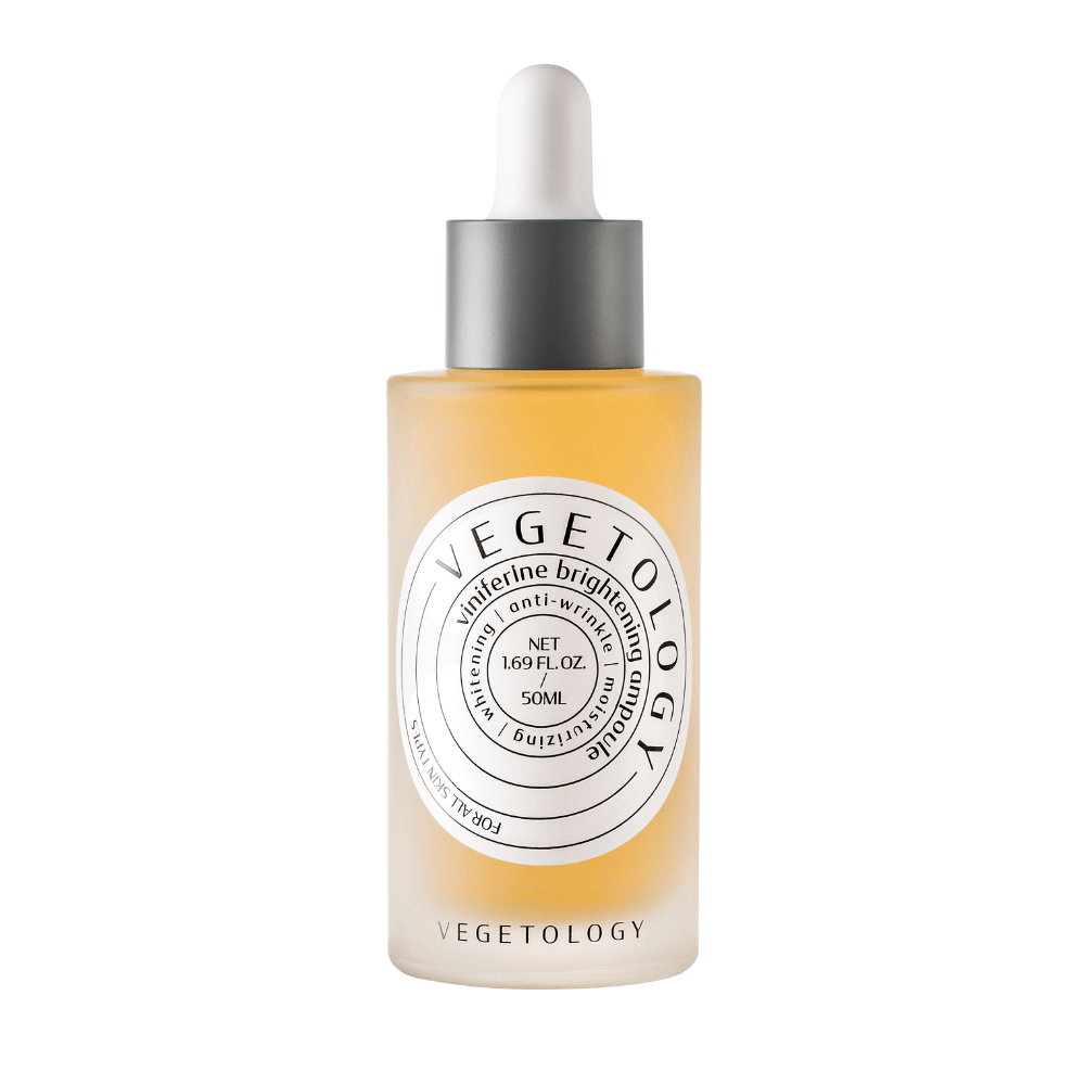 VINIFERINE BRIGHTENING AMPOULE <br>Anti-Aging & Brightening Ampoule-Serum mit Viniferine, Niacinamid & Arginin-Shishi Cherie