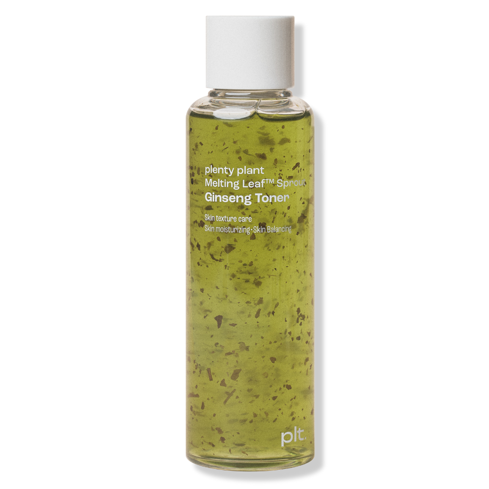 MELTING LEAF™ SPROUT GINSENG TONER | 2-Phasen Essenz-Toner mit PHA, Ginsenosiden & Multi-Hyaluron_1