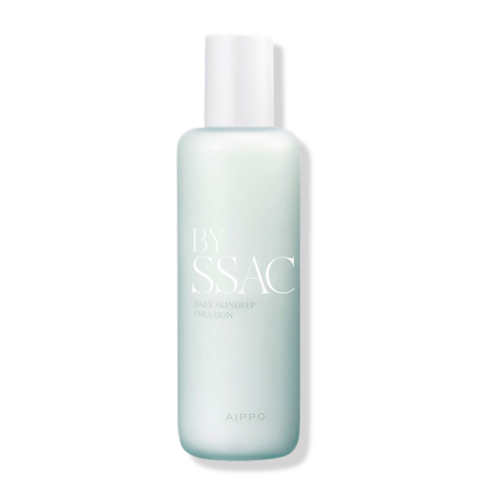 DAILY SKINDEEP EMULSION BY SSAC <br> Perfektionierende Emulsion-Gesichtspflege mit Weizenkeim Extrakt, Hyaluronsäure, Ceramiden & Panthenol-Shishi Cherie