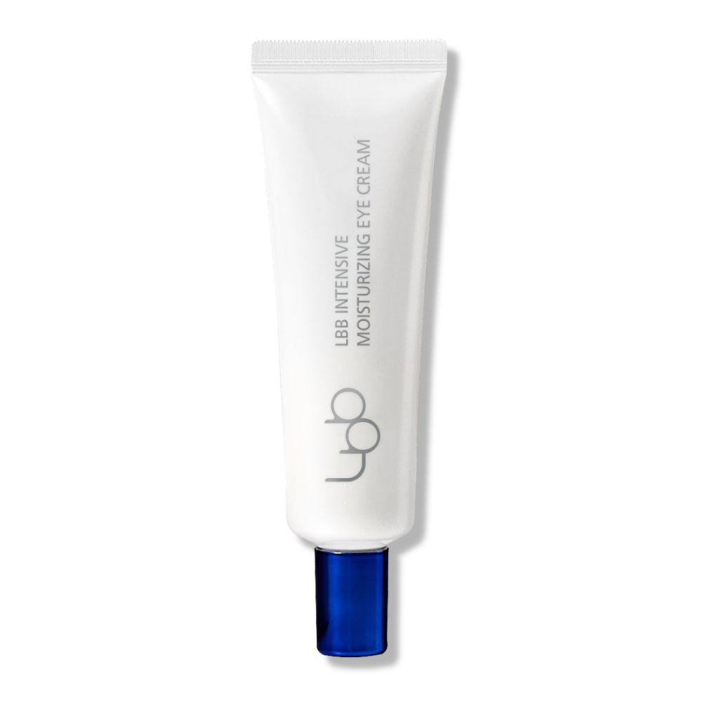 LBB INTENSIVE MOISTURIZING EYE CREAM <br> Brightening & Anti-Aging Augencreme mit patentiertem Prime Cellular Water™ Wirkstoffkomplex auf Basis von pflanzlichen Stammzellen-Shishi Cherie