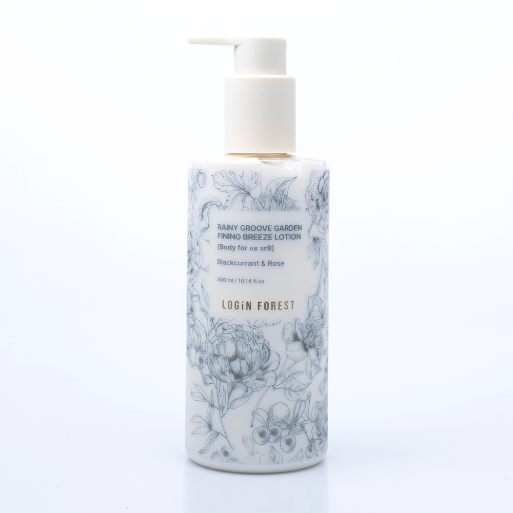 FINING BREEZE BODY LOTION <br> Hautverfeinernde Body Lotion mit Rosenöl, Bambus Hydrolat, AHA, BHA & PHA (Rosen, Blaubeeren & Amber Duft)-Shishi Cherie