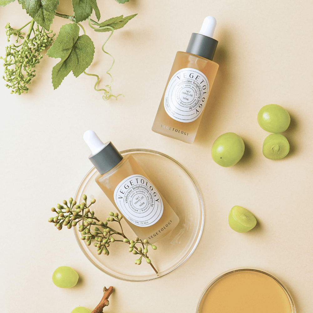 VINIFERINE BRIGHTENING AMPOULE <br>Anti-Aging & Brightening Ampoule-Serum mit Viniferine, Niacinamid & Arginin-Shishi Cherie