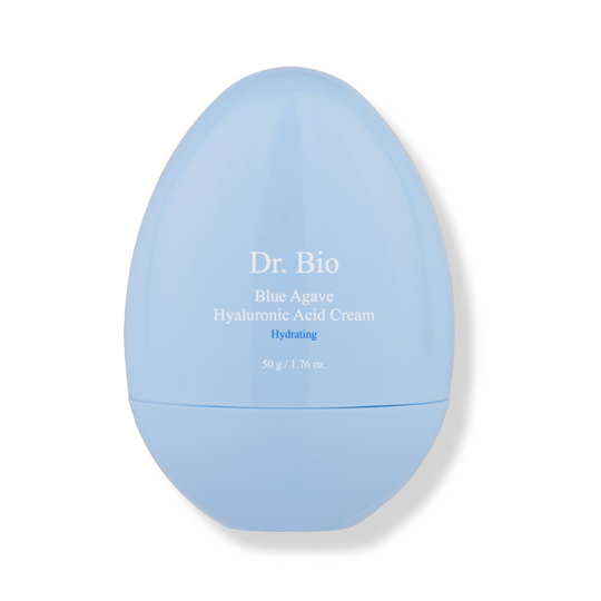 BLUE AGAVE HYALURONIC ACID CREAM<br>Probiotische aufpolstende 24H Gesichtspflege mit patentiertem DermaBiome™ Komplex, Extrakt aus Blauem Agave & Ceramide NP
