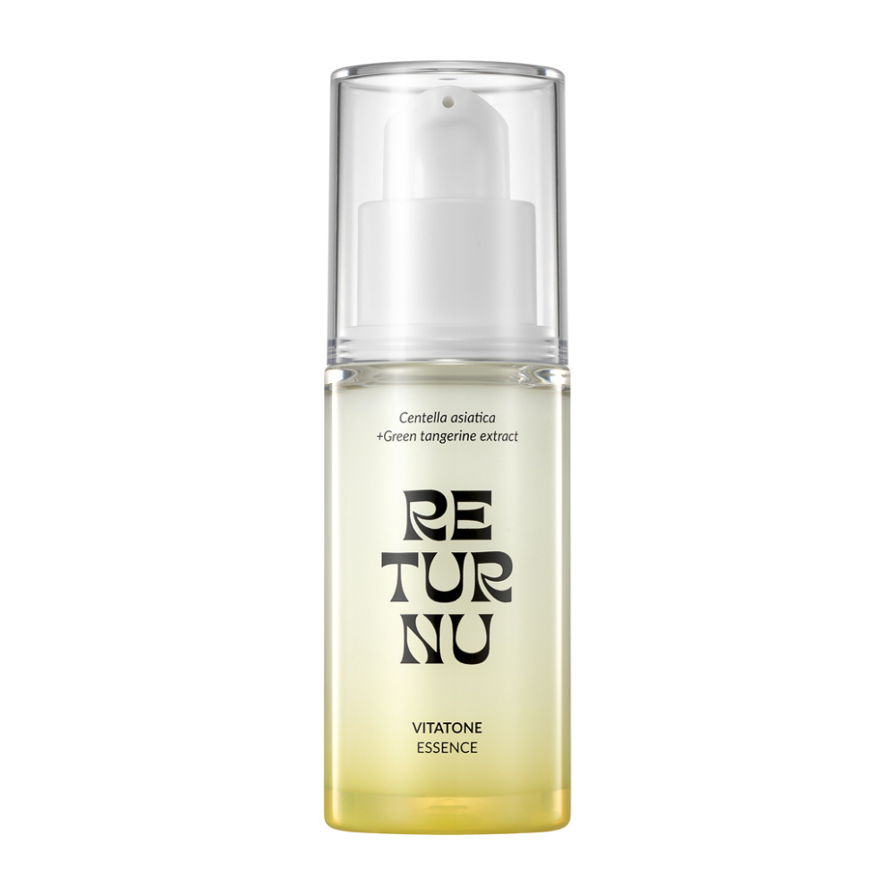 VITATONE ESSENCE <br> Vitalisierendes Anti-Aging Serum mit Vitamin C aus der Grünen Jeju Mandarine, Tigergras & Niacinamid-Shishi Cherie