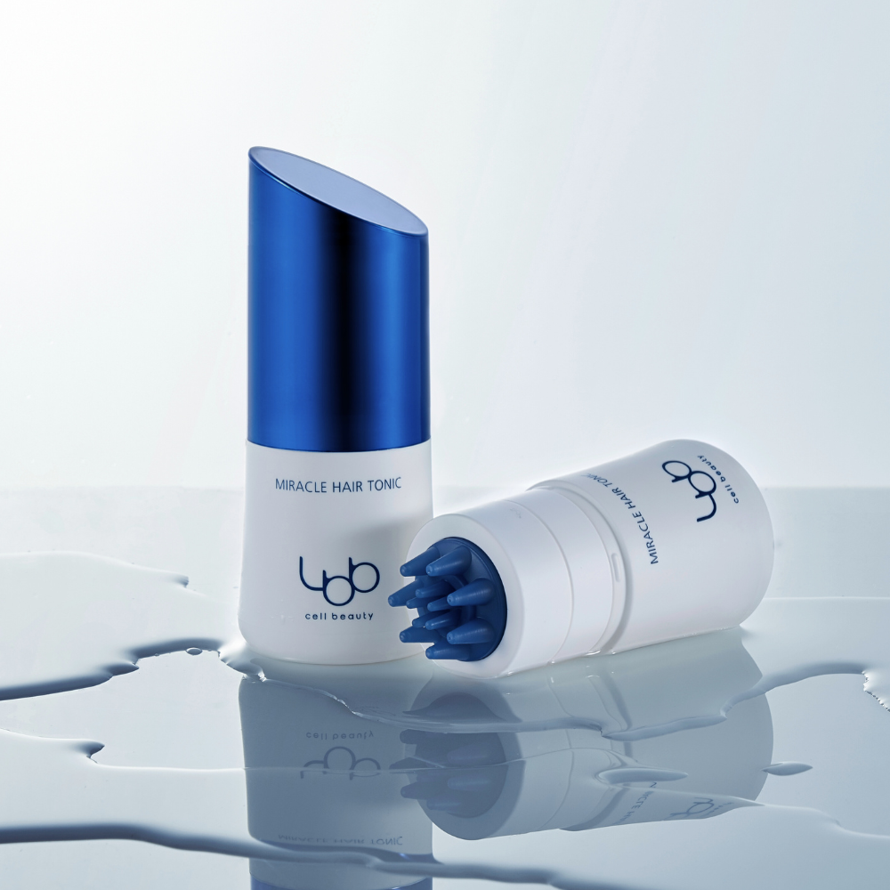 MIRACLE HAIR TONIC <br>Hochwirksames Konzentrat zur Beschleunigung des Haarwachstums mit Kopexil, 5-Ceramide-Komplex, Kupferpeptiden & pflanzlichen Stammzellen-Shishi Cherie